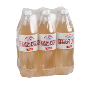 BEYAZ KVAS MALT AROMALI GAZLI İÇECEK 1 LT ( 6 adet ) BEYAZ KVAS MALT AROMALI GAZLI İÇECEK 1 LT ( 6 adet )