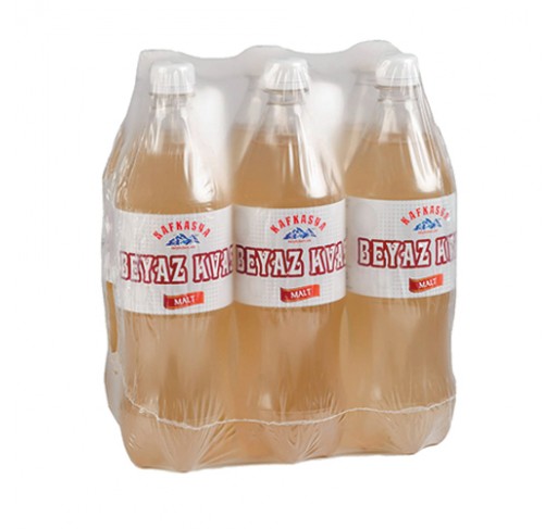BEYAZ KVAS MALT AROMALI GAZLI İÇECEK 1 LT ( 6 adet ) BEYAZ KVAS MALT AROMALI GAZLI İÇECEK 1 LT ( 6 adet )