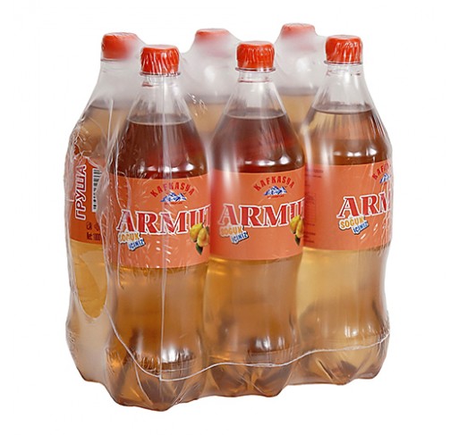 DEVECİ ARMUT AROMALI GAZLI İÇECEK 1 LT ( 6 adet )