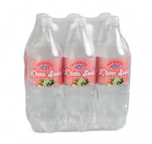 DOĞAL VANİLYA AROMALI GAZLI KREM SODA İÇECEĞİ 1 LT ( 6 adet )