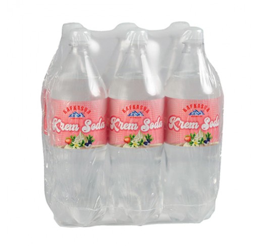 DOĞAL VANİLYA AROMALI GAZLI KREM SODA İÇECEĞİ 1 LT ( 6 adet ) DOĞAL VANİLYA AROMALI GAZLI KREM SODA İÇECEĞİ 1 LT ( 6 adet )