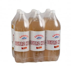 BEYAZ KVAS MALT AROMALI GAZLI İÇECEK 2 LT ( 6 adet )