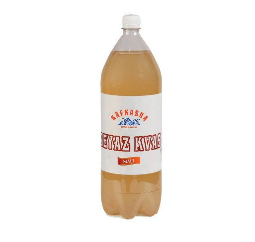 BEYAZ KVAS MALT AROMALI GAZLI İÇECEK 2 LT ( Tekli Şişe ) BEYAZ KVAS MALT AROMALI GAZLI İÇECEK 2 LT ( Tekli Şişe )