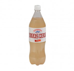 BEYAZ KVAS MALT AROMALI GAZLI İÇECEK 1 LT ( Tekli Şişe ) BEYAZ KVAS MALT AROMALI GAZLI İÇECEK 1 LT ( Tekli Şişe )