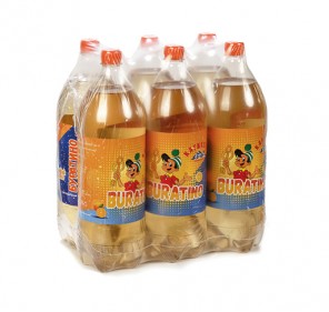 BURATİNO LİMON VE TURUNÇ AROMALI GAZLI İÇECEK 2LT ( 6 adet )