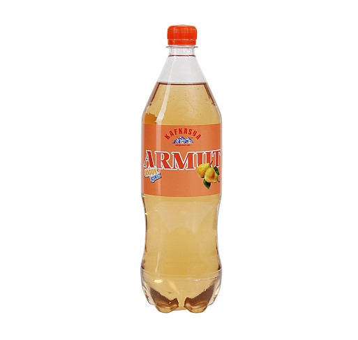 DEVECİ ARMUT AROMALI GAZLI İÇECEK 1 LT ( Tekli Şişe )