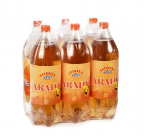 DEVECİ ARMUT AROMALI GAZLI İÇECEK 2 LT ( 6 adet )