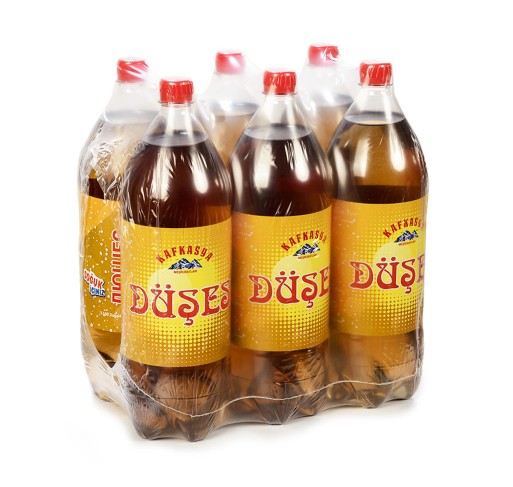 DÜŞES ARMUT AROMALI GAZLI İÇECEK 2 LT ( 6 adet ) DÜŞES ARMUT AROMALI GAZLI İÇECEK 2 LT ( 6 adet )