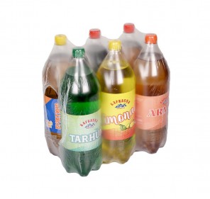 ÇEŞİTLİ DOĞAL AROMALI GAZLI İÇECEKLER 2LT ( 6 adet ) ÇEŞİTLİ DOĞAL AROMALI GAZLI İÇECEKLER 2LT ( 6 adet )