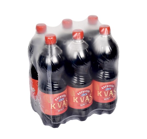 ALKOLSÜZ DOĞAL MALT AROMALI GAZLI İÇECEK KVAS 1 LT ( 6 adet ) ALKOLSÜZ DOĞAL MALT AROMALI GAZLI İÇECEK KVAS 1 LT ( 6 adet )