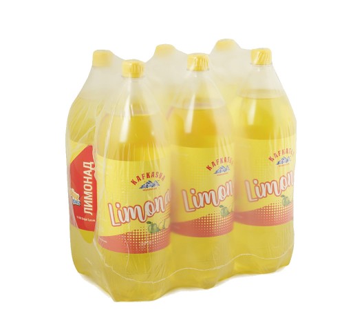 GAZLI DOĞAL LİMONATA İÇECEĞİ 2 LT ( 6 adet )