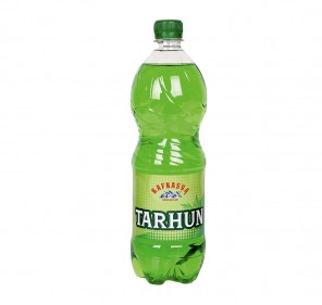 DOĞAL TARHUN AROMALI GAZLI İÇECEK - 1LT ( tekli şişe ) DOĞAL TARHUN AROMALI GAZLI İÇECEK - 1LT ( tekli şişe )
