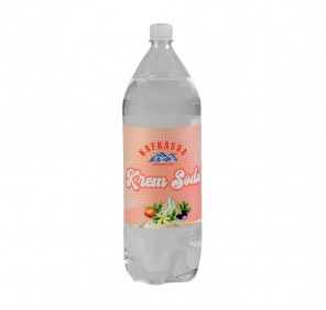 DOĞAL VANİLYA AROMALI GAZLI KREM SODA İÇECEĞİ 2 LT ( Tekli Şişe ) DOĞAL VANİLYA AROMALI GAZLI KREM SODA İÇECEĞİ 2 LT ( Tekli Şişe )