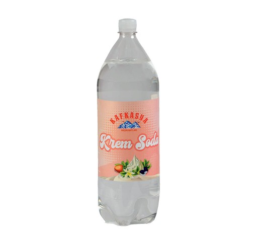 DOĞAL VANİLYA AROMALI GAZLI KREM SODA İÇECEĞİ 2 LT ( Tekli Şişe )