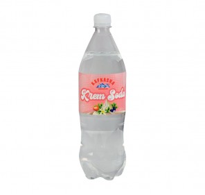 DOĞAL VANİLYA AROMALI GAZLI KREM SODA İÇECEĞİ 1 LT ( Tekli Şişe ) DOĞAL VANİLYA AROMALI GAZLI KREM SODA İÇECEĞİ 1 LT ( Tekli Şişe )