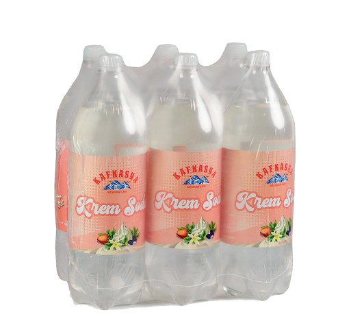 DOĞAL VANİLYA AROMALI GAZLI KREM SODA İÇECEĞİ 2 LT ( 6 adet ) DOĞAL VANİLYA AROMALI GAZLI KREM SODA İÇECEĞİ 2 LT ( 6 adet )